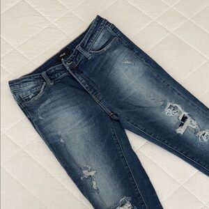 Vervet Distressed Skinny Jeans